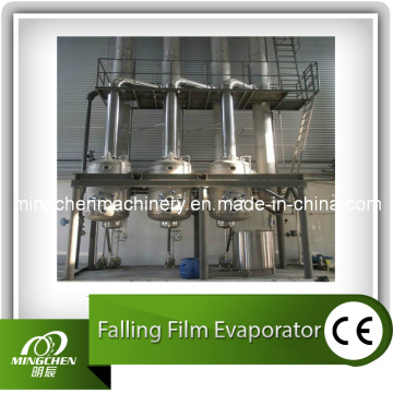 Fruchtsaft Single Effect Falling Film Verdampfer